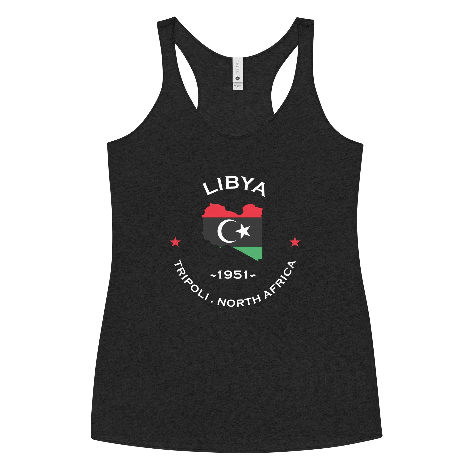 Libyan Women's Racerback Tank